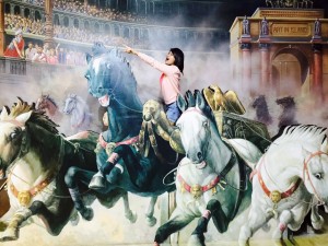 Art In Island is an interactive museum, which allows you to play and literally have fun while roaming around the gallery.