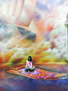 Art In Island is an interactive museum, which allows you to play and literally have fun while roaming around the gallery.