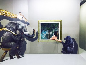Art In Island is an interactive museum, which allows you to play and literally have fun while roaming around the gallery.