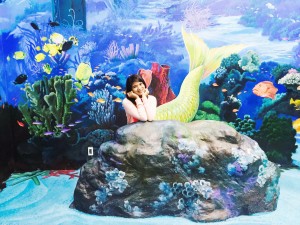 Art In Island is an interactive museum, which allows you to play and literally have fun while roaming around the gallery.