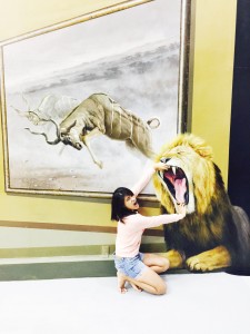 Art In Island is an interactive museum, which allows you to play and literally have fun while roaming around the gallery.