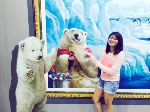 Art In Island is an interactive museum, which allows you to play and literally have fun while roaming around the gallery.