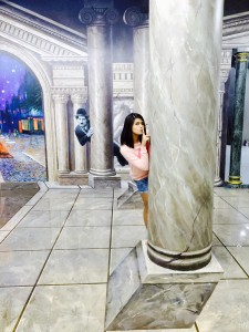 Art In Island is an interactive museum, which allows you to play and literally have fun while roaming around the gallery.